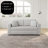 75.6" Soft Modular 2-Person Sofa-693874598