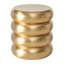 Table de bout Modern Golden Stack