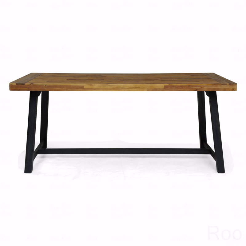 Outdoor Acacia Wood Dining Table