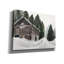  «Laura Gibson _winter Barn 1» par Annie Warren, art mural sur toile, 34 po x 26 po-1069053493