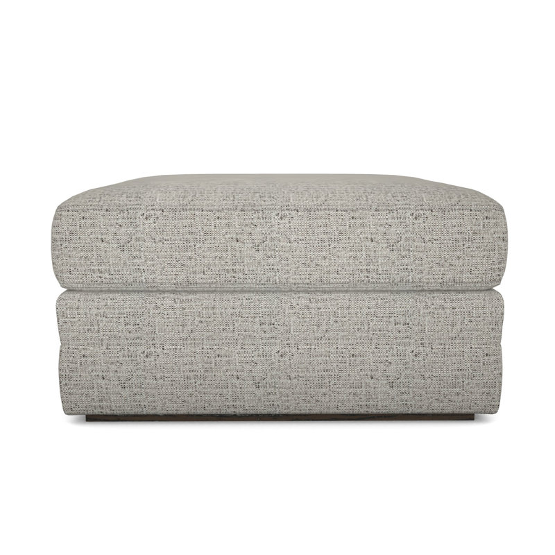 Boyden Ottoman, Havana, Tuck Graphite