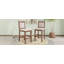 3-Piece Wood Counter Height Dining Table Set with Drop Leaf, 2 Upholstered Dining Chairs for Small Place-129598280-129598277-129598276-129598275