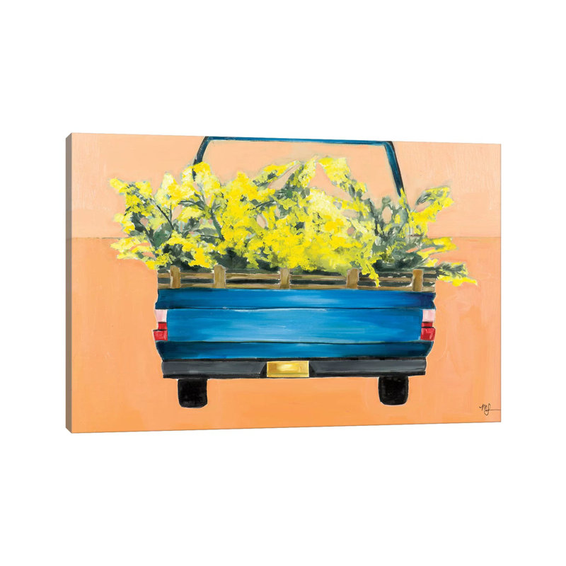 Acacia Truck by Meredith Steele - Wrapped Canvas Gallery-Wrapped Canvas Giclée, 101.6 cm H x 66.04 cm W x 1.91 cm D