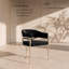 Chaise en velours Kirsi-75000014-75000015