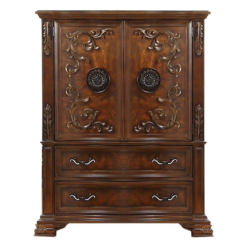 Ensemble de chambre à coucher Cylee, Roi