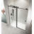 Sliding Frameless Shower Door