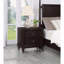 Table de chevet 2 tiroirs