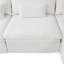Canapé modulaire 7 pièces à double couche avec coussins et repose-pieds-133585648
