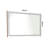 Aluminum Rectangle Wall Mirror-86758174