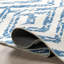 Tapis géométrique lavable à la machine Rosanne SpinClean-1886367928