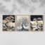 Lanscape Study Series XLIV -Set de 3 estampes numériques giclées -Prêt à accrocher-107299782-107299784
