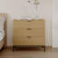 Steel 3 - Drawer Rectangle Accent Chest