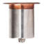 Steinhatchee Low Voltage Integrated LED Metal Deck Light-36759686