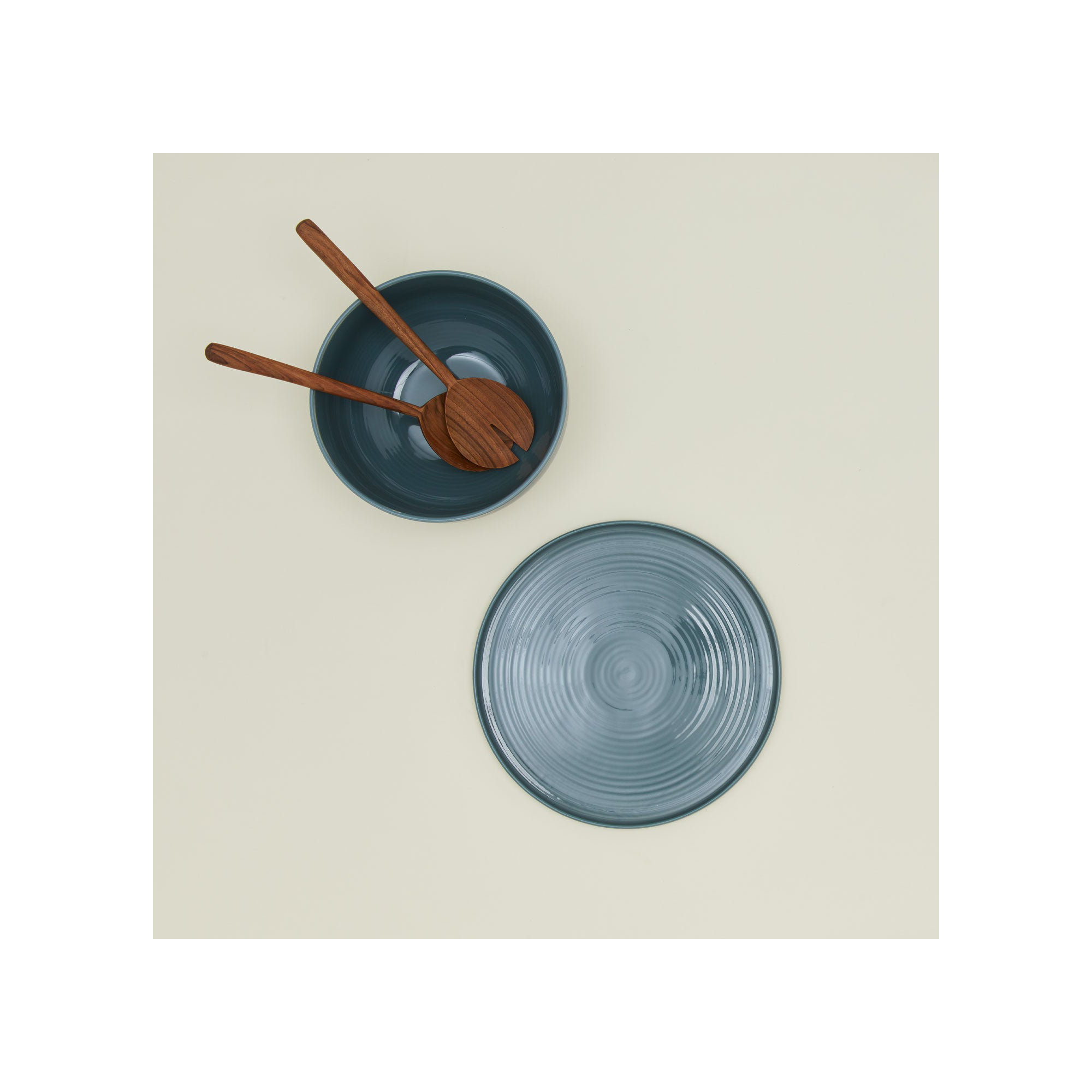 Essential Serving Bowl, Blue
