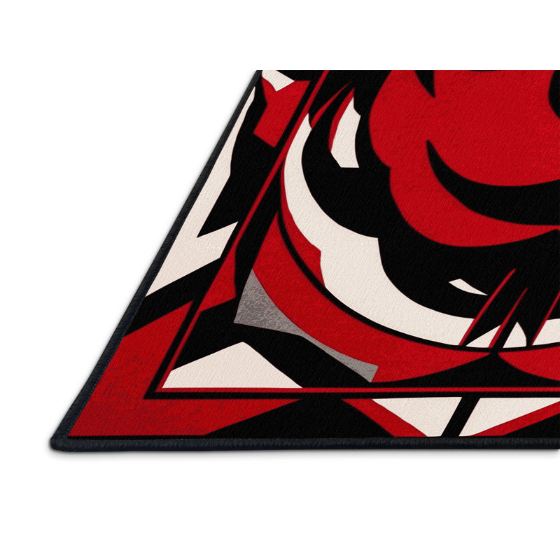 Tapis Pulsar Waves, Carré 6 pi