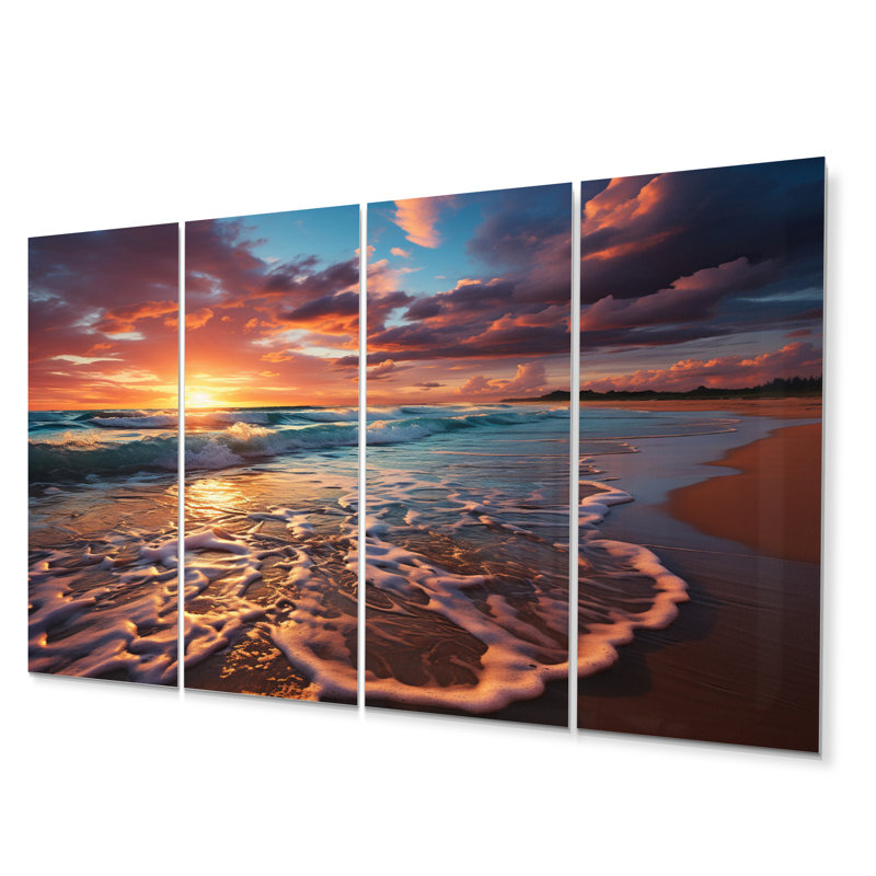 Coastal Nautical & Beach Wall Decor on Metal