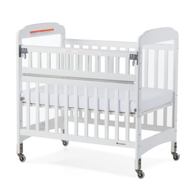 Serenity Compact SafeReach Clearview Crib, 2 Panel
