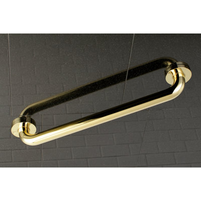 Kingston Brass Meridian Decorative ADA Grab Bar