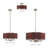 Berthine 4 - Light Dimmable Chandelier-877309477-877309472