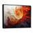Black Floater Framed selected