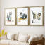 Coffee Cats I - Impression personnalisée de qualité supérieure avec passe-partout - 3 pièces-1501810755-1501810783