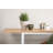 Navya Extendable Aluminium Dining Table