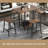 4 - Person Four Leg Dining Set