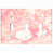 Beige / rose / blanc
