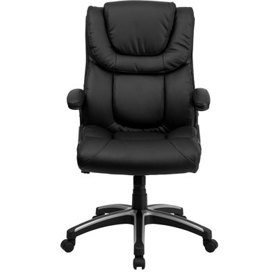 Embroidered Executive Chair with Headrest
