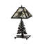 Rustic Lodge Table Lamp