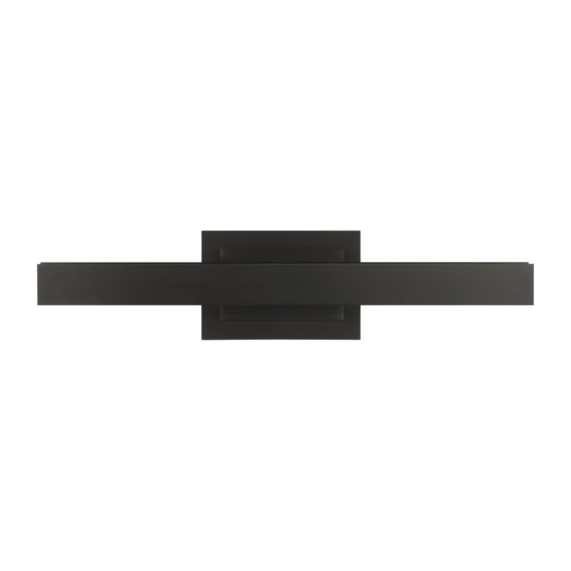 Bau Dimmable LED Wall Mounted Picture Light, Nightshade Black