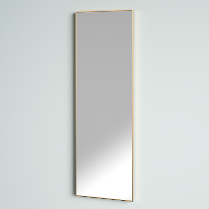 Miroir pleine grandeur Betzalel, Or, 65 po x 21 po