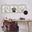 Ensemble de 3 toiles d'art Stupell Industries Thankful Grateful Blessed Country par Elizabeth Tyndall-91323104-91323105