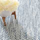 Coastal Blue Handwoven Indoor/Outdoor Rug
