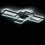 Raffa 3-Light Neutral Style Rectangular LED Semi Flush Mount Ceiling Light-1790519392-1819785639