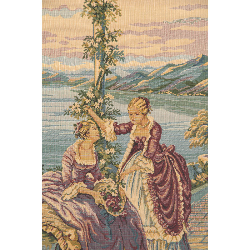 Birkenhead Loom Woven Cotton Blend Wall Hanging