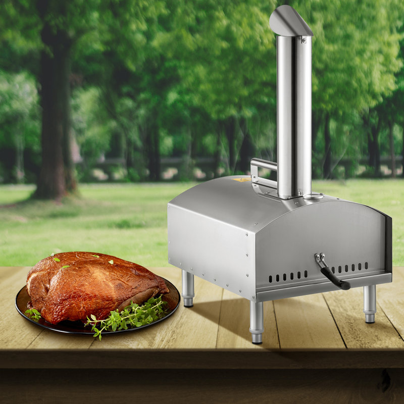 VEVOR Stainless Steel Countertop Pizza Oven