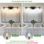 Éclairage pour meuble-lavabo avec abat-jour en verre transparent-743895085-765029942