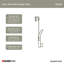 Rangement sur porte avec crochets-83644332