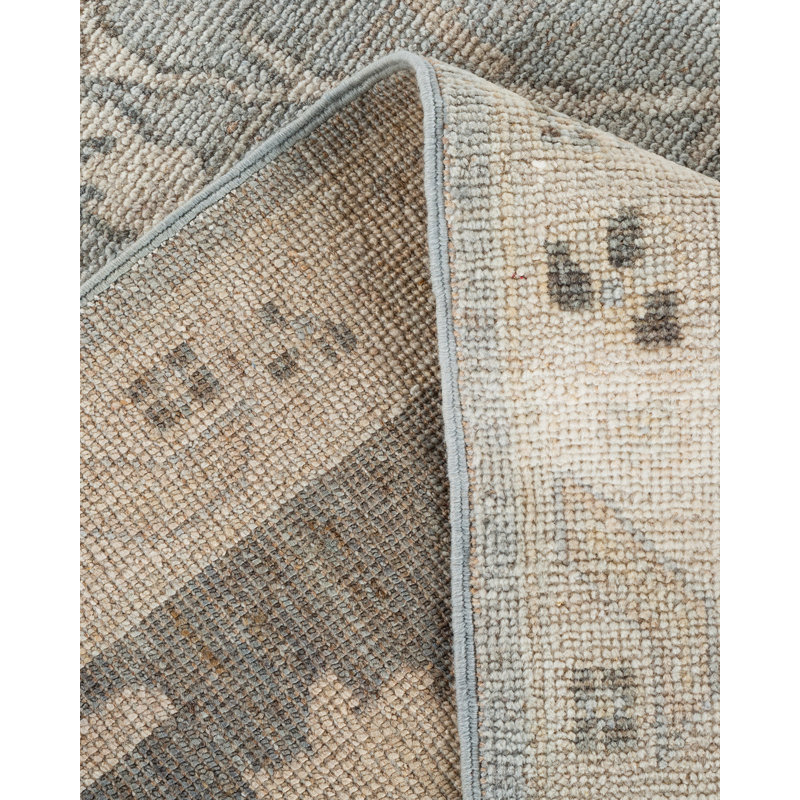 One-of-a-Kind 8'8" X 11'10" Hand Knotted Area Rug