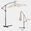 Artair 300cm Cantilever Parasol-414513999