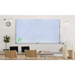 AARCO Yes Wall Metal Whiteboard