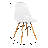 Dubuque 3-Piece Dining Set With Round Bistro Table And 2 Plastic Chairs-1027584064-1027584067
