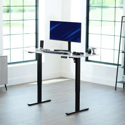 VIVO Electric 60” x 24” Stand Up Desk