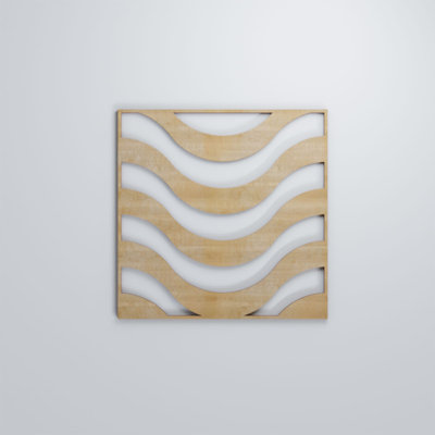 Panneaux muraux décoratifs en bois Parker