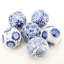 6 Piece Decorative Ball Ornament Set