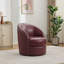 Chaise d'appoint pivotante pour le salon, le bureau-760635359