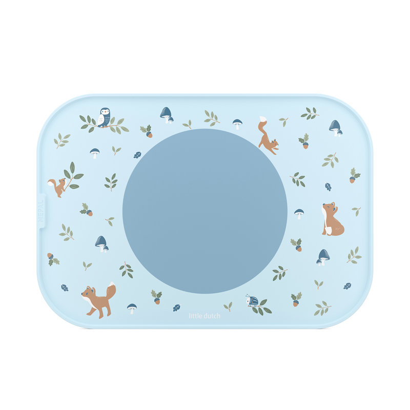 Mio Plastic Placemat - Forest Friends