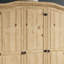 Harold Solid Wood Piece Bedroom Set