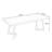Solid wood rectangular walnut dining table-1490171272